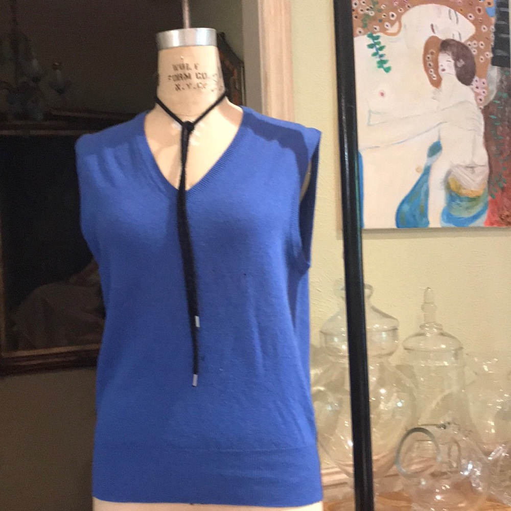 Bennetton vintage wool vest